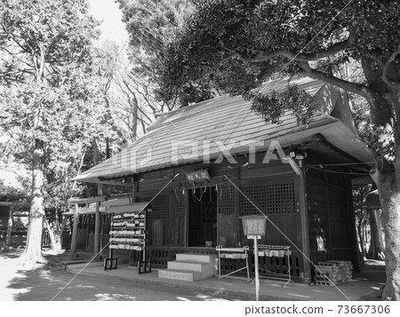 志村熊野神社/ Emaden 73667306