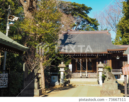 志村熊野神社 73667311