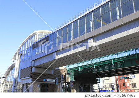 Tokyo Metro Chiyoda Line Kita-ayase Station 73667462