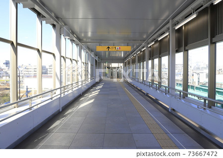 Tokyo Metro Chiyoda Line Kita-ayase Station Tokyo Metro Chiyoda Line Kita-ayase Station 73667472