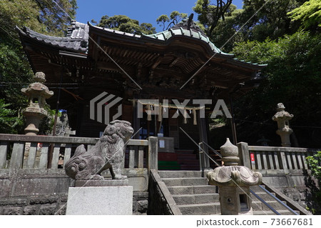 日野春日神社 日野春日神社 73667681