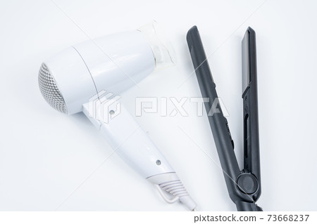 Curling iron and hair dryer 73668237
