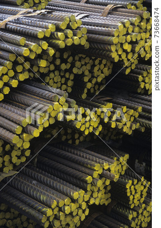 Bundles of Rebar 73668474