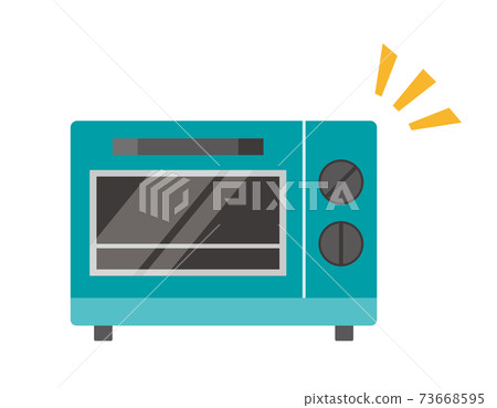 Vector illustration of oven toaster Home appliances 73668595