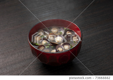 用Shido的Shishimi製成的Shijimi味o湯令身體愉悅 73668882