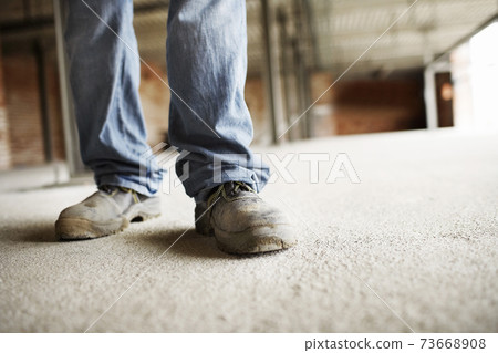 Male Construction Worker Legs Male Construction Worker Legs 73668908