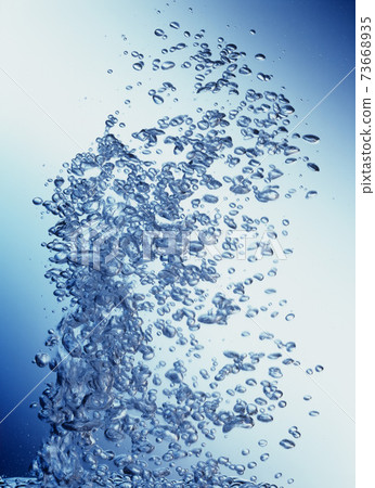 Air Bubbling Upward Through Water Air Bubbling Upward Through Water 73668935