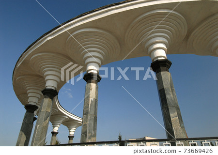 Khmilnyk resort architecture - Colonnade Khmilnyk resort architecture - Colonnade 73669426