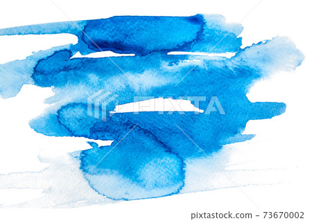 watercolor spot and stokes. Macro photo. Close up. watercolor spot and stokes. Macro photo. Close up. 73670002