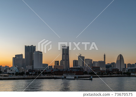 橫濱/港未來/大山橋的夜景 73670575