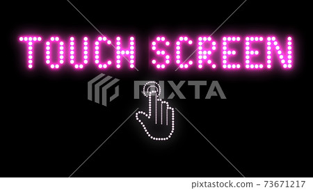 Touch Screen Logo Touch Screen Logo 73671217