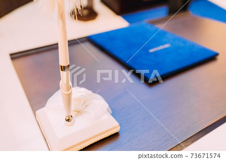 Marriage pledge pen 73671574