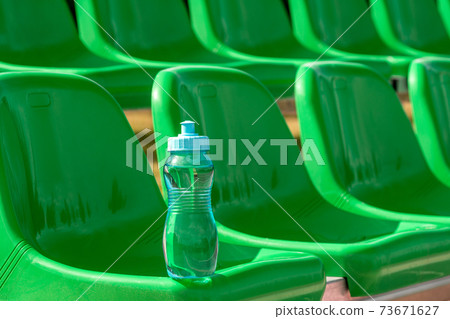 Water bottle in the stadium Water bottle in the stadium 73671627