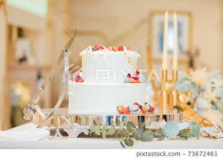 婚禮婚禮蛋糕 73672461
