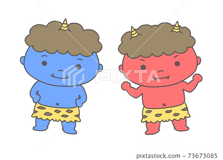 Cute demon setsubun Cute demon setsubun 73673085