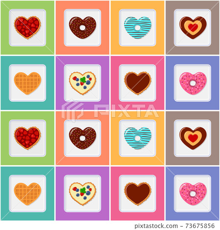 Memory game. Developing puzzle for kids and adults . Flat cartoon style 73675856