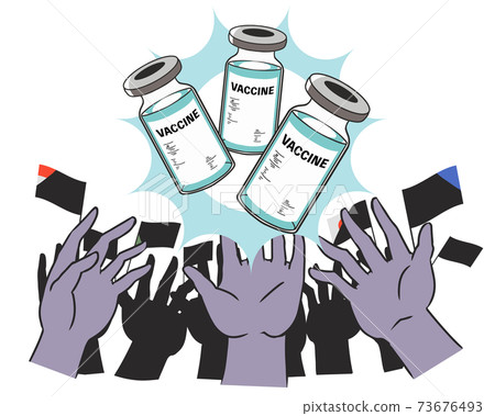 World vaccine competition bottle blue World vaccine competition bottle blue 73676493