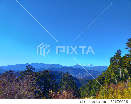 Mt. Takao Winter view from Momijidai Mt. Fuji Mt. Takao Winter view from Momijidai Mt. Fuji 73676668