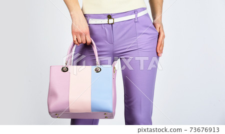 versatile handbag colors. sexy and confident blond carry 73676913