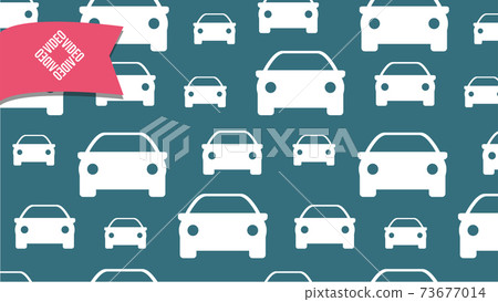 Background with icons of cars. Virtual background for video conferencing. Template for courses or webinars Background with icons of cars. Virtual background for video conferencing. Template for courses or webinars 73677014