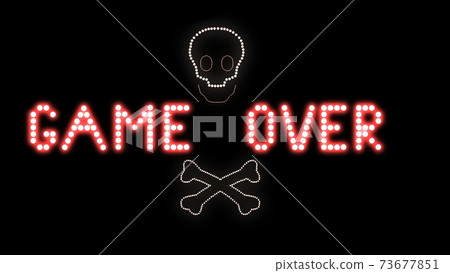 Game Over Logo Game Over Logo 73677851