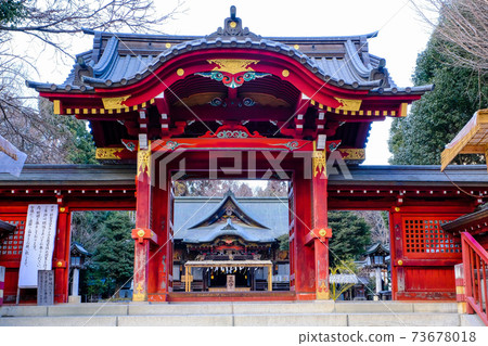 Chichibu Shrine Shrine and shrine Chichibu Shrine Shrine and shrine 73678018