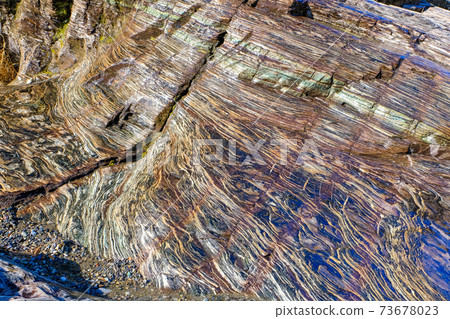 Striped pattern of tiger rock 3 73678023