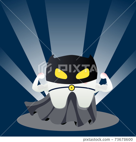 Cute cartoon with happy tooth character oral dental hygiene, taking a shower to clean the body, children dentistry concept. Vector Illustration Cute cartoon with happy tooth character oral dental hygiene, taking a shower to clean the body, children dentistry concept. Vector Illustration 73678600