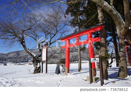 遠野遺產谷谷泰特和八w神社 73678612