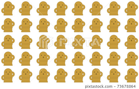 Haniwa Kofun period pattern 2 73678864