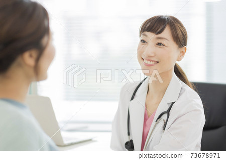 Female doctor to see 73678971