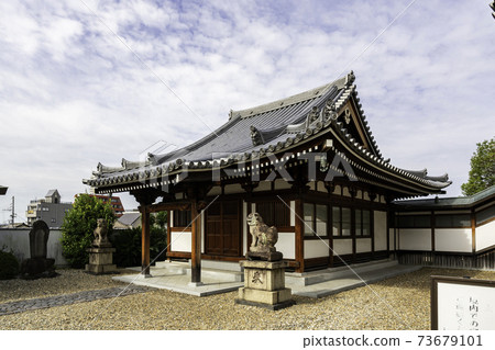 Renchoji Temple Myomido, Nara City, Nara Prefecture 73679101