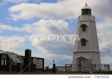 Sa市的Sa市前燈塔 73679102