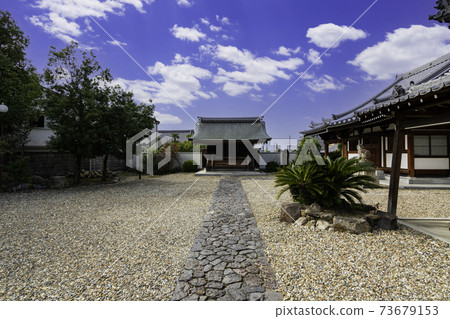 奈良縣奈良市Renchoji寺Banjindo 73679153