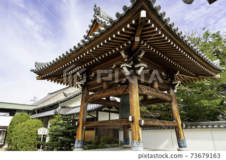 奈良縣奈良市Renchoji鐘樓 奈良縣奈良市Renchoji鐘樓 73679163