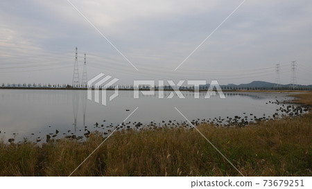 Sea landscape Sea landscape 73679251