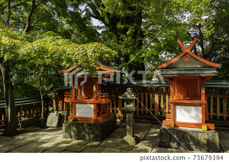 奈良縣奈良市Setsusha晃神社 奈良縣奈良市Setsusha晃神社 73679394