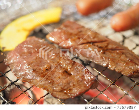 黑毛日本牛肉烤肉A5（Harami） 73679887