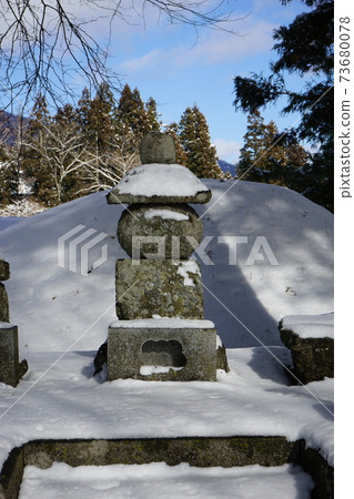 Tono heritage monument of Asonuma public history and weeping cherry tree Tono heritage monument of Asonuma public history and weeping cherry tree 73680078