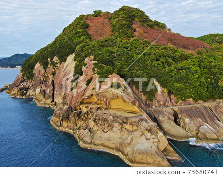Kumano City, Mie Prefecture "World Heritage Onigajo" Kumano City, Mie Prefecture "World Heritage Onigajo" 73680741