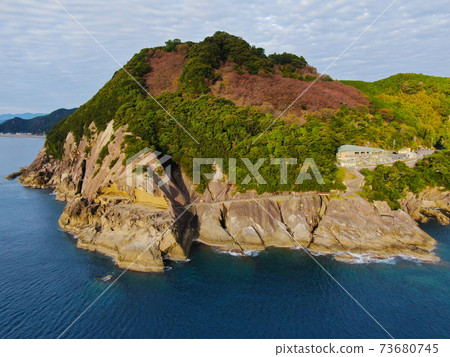 Kumano City, Mie Prefecture "World Heritage Onigajo" Kumano City, Mie Prefecture "World Heritage Onigajo" 73680745