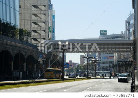 Scenery of Kinseicho in Kagoshima 73682771
