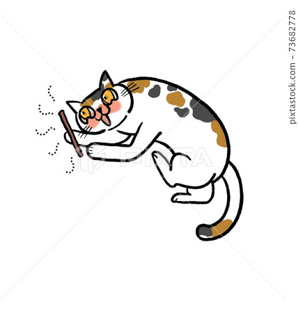 給定Matatabi的貓的插圖 給定Matatabi的貓的插圖 73682778
