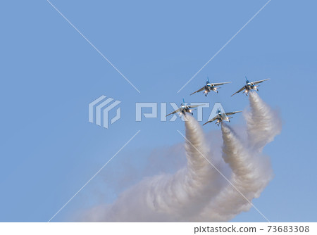 Blue Impulse Air Self-Defense Force fighter plane Iruma Air Base 73683308