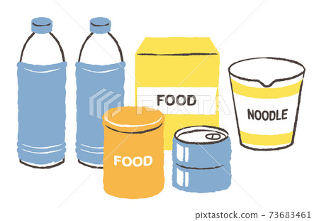 Emergency food set 73683461