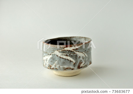 Matcha green tea bowl of Shishino Matcha green tea bowl of Shishino 73683677