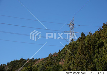 High voltage line High voltage line 73683711