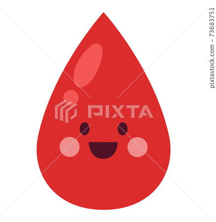 Smile blood character 73683751