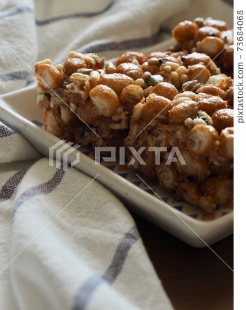 Traditional Korean food, Gangjeong, Korean snack Traditional Korean food, Gangjeong, Korean snack 73684068