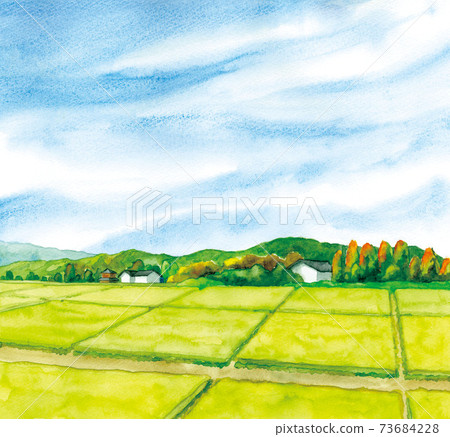 鄉村景觀 73684228